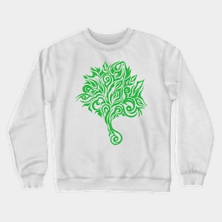 Flowwer_tree Crewneck Sweatshirt